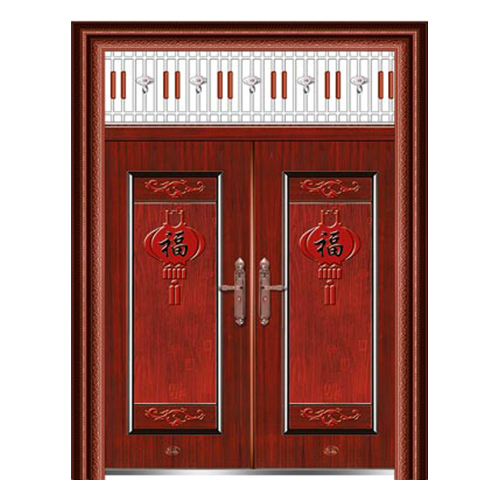 门业图片-精品准铜门系列XD-8025 双开门XD-8025 双开门图片